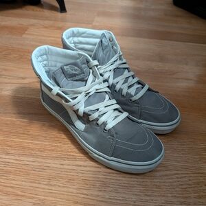 Vans Gray High-Top Sneakers